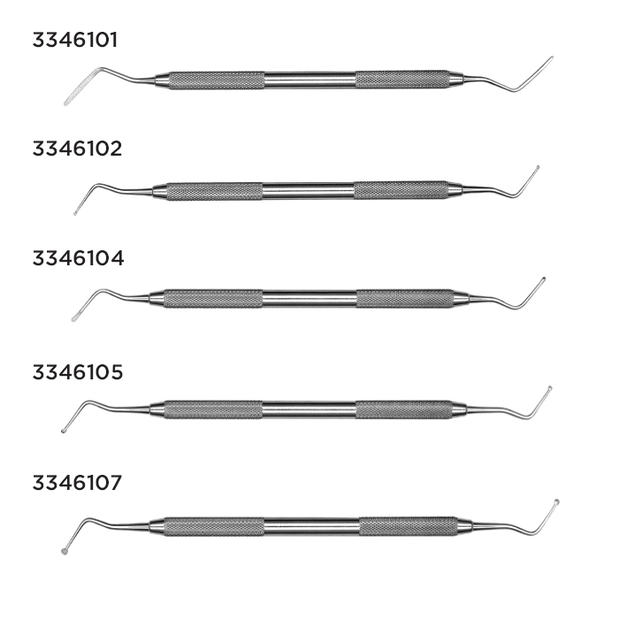 Endodontic Excavator Size 32L Double End #41 Round Ea thumbnail 11