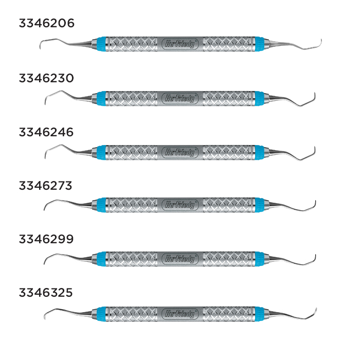 Curette Gracey Double End Size 15/16 #2 Octagonal Immunity Steel Ea thumbnail 4