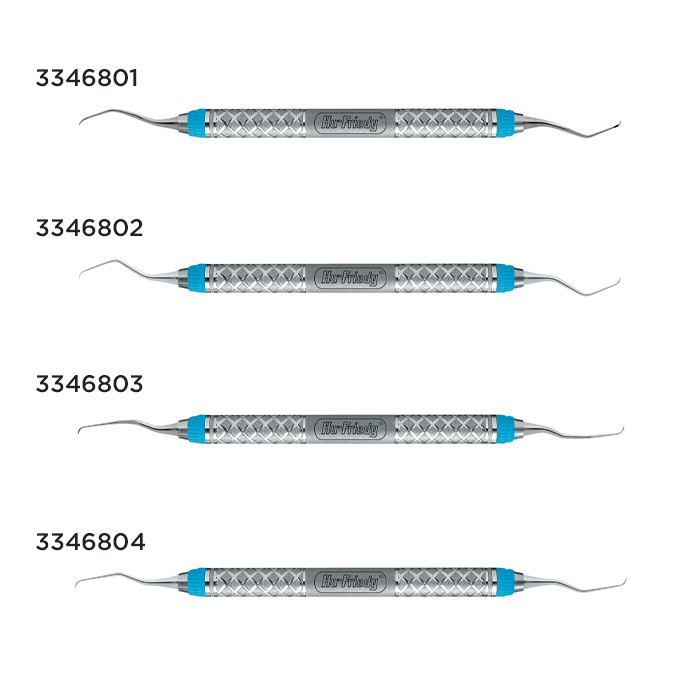 Mini-5 Micro Curette Gracey #1/2 #9 Handle thumbnail 10