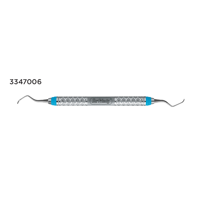 Universal Curette, Double-Ended, 1/2 Barnhart, # 2 Handle, 1/Pk, SBH1/2 product image