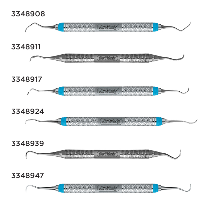 Scaler Sickle Double End Size 135 #7 Satin Steel Colours Immunity Steel Ea product image