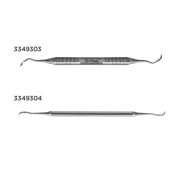 Sickle Scaler CK6 DE #2 Handle, SCK6 thumbnail 6