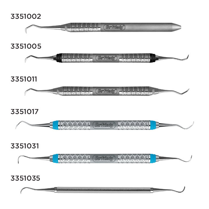 Scaler McCall Double End Size 11/12 #7 Satin Steel Colours Immunity Steel Ea product image