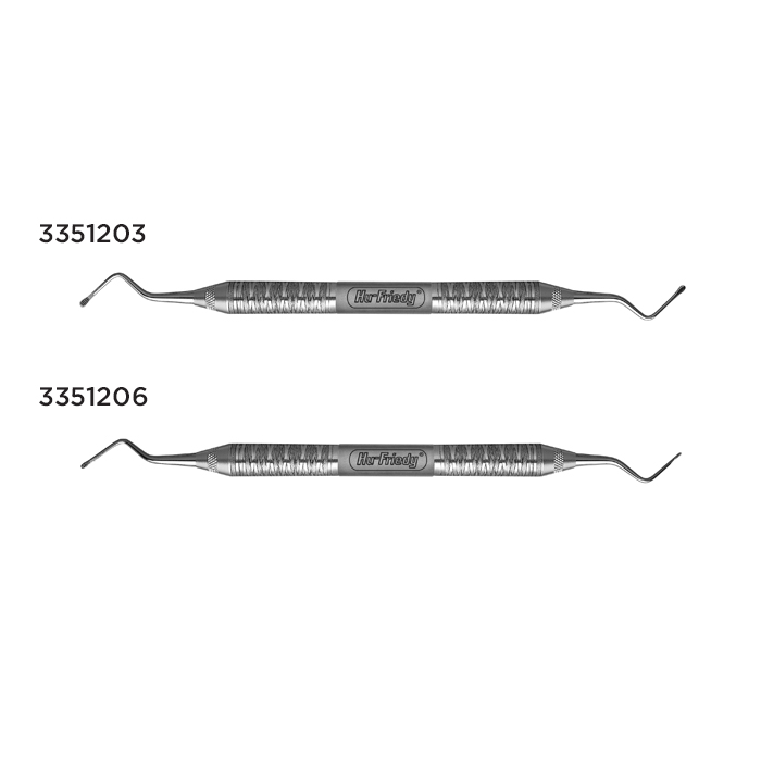 Bone File Orban Size 12/13 Double End Ea thumbnail 8