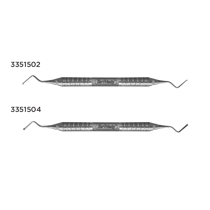 #8/9 Orban Hoe Scaler with #6 Satin Steel Handle product image