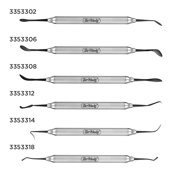 XTS Embrasure Shaping Composite Instrument Size G Goldfogel Ea thumbnail 16