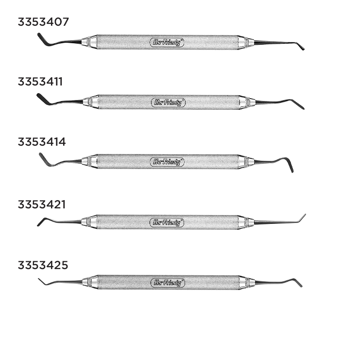 #1 Goldstein Flexi-Thin Composite Instrument with #8 ResinEight Handle thumbnail 3