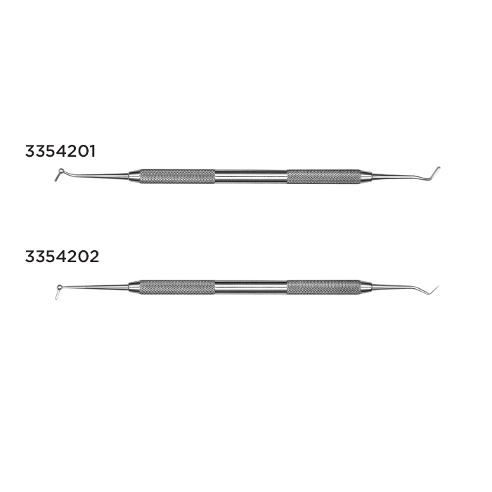 #2 Loesche Composite Instrument with #6 Satin Steel Handle product image