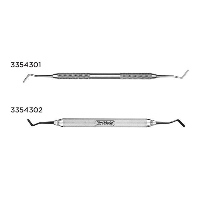 Plastic Filling Instrument, Double-End, Gregg, XTS Smooth Satin Steel, # 4/5, 1/Pk, TNPFIG4/5 thumbnail 18