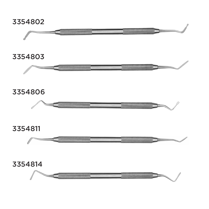 Gingival Cord Packer, Double-End, # 41 Round Handle, 2.2 mm, # BN1, 1/Pk, GCPBN1 product image