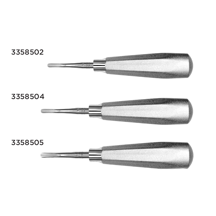 Surgical Elevator Size 2 Straight Heidbrink Single End Ea thumbnail 6