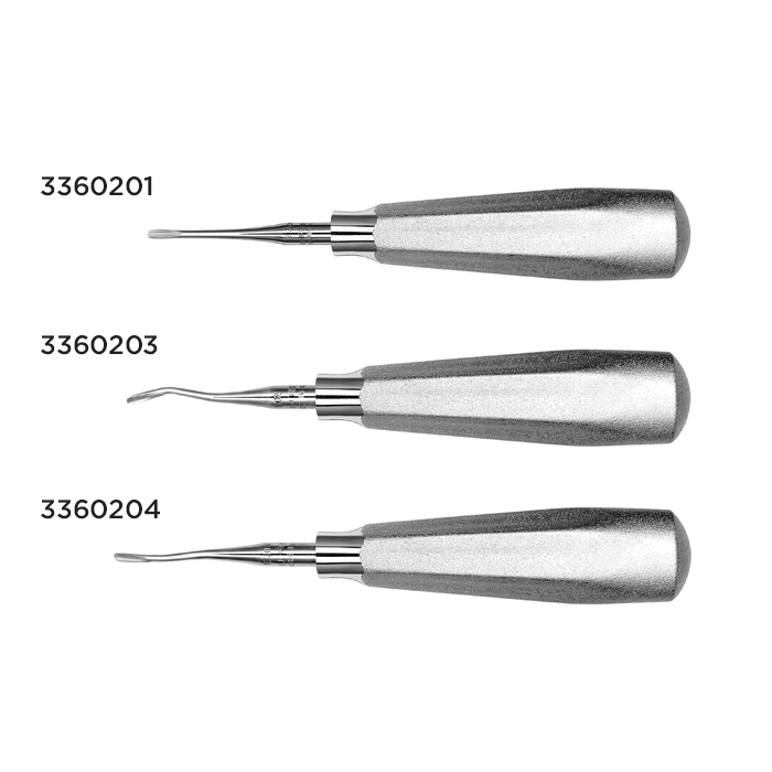 Hu-Friedy Surgical Elevator Size 301 Serrated Apexo Ea product image