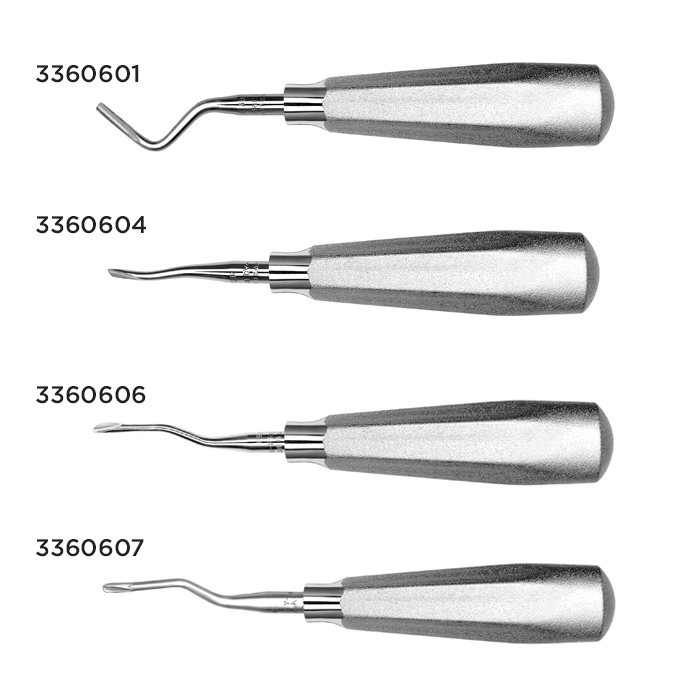 Elevator, Serrated, # 510 Large Tapered Hexagon Handle, # 92, 1/Pk, E92 thumbnail 11