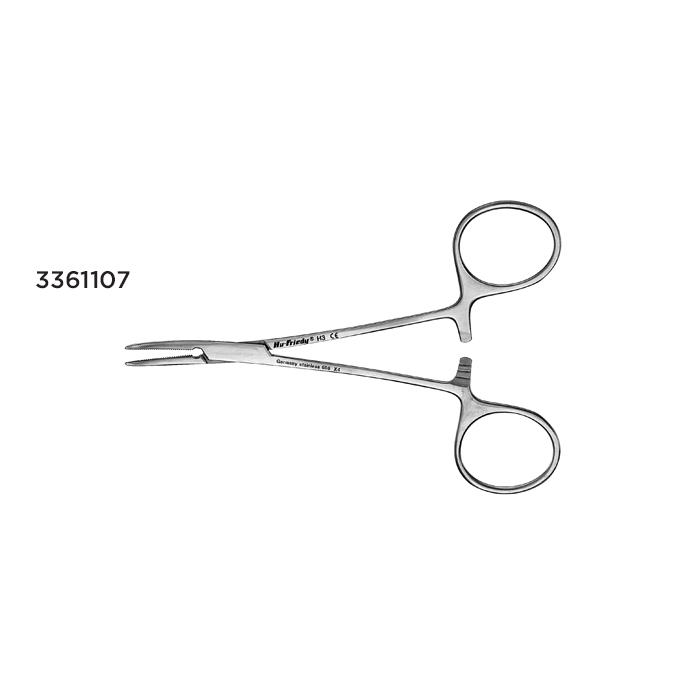 Scissors Hemostat 7.5 in Adson Curved Stainless Steel Ea product image