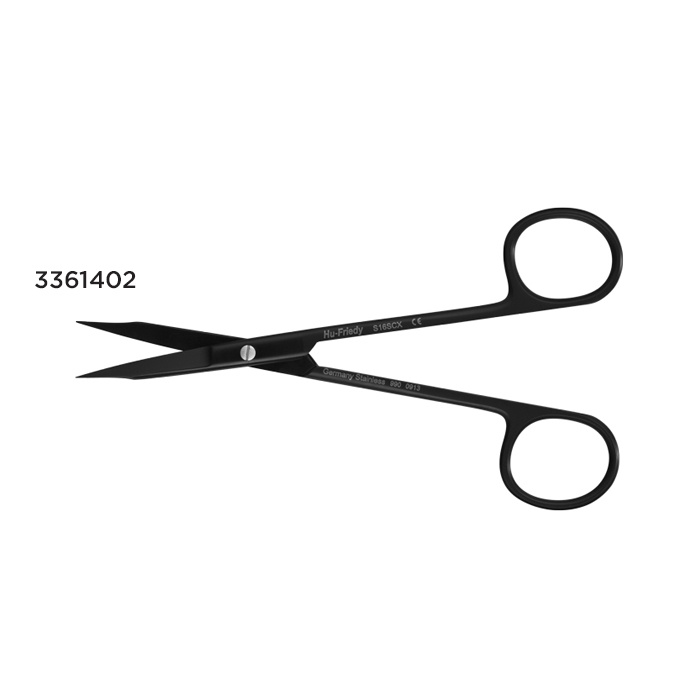 Black Line Straight Scissor 5.6 in Metzenbaum Ea thumbnail 5