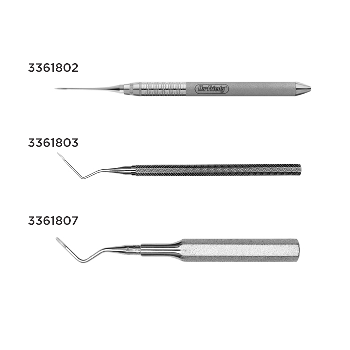 Root Tip Pick, Apical, Single-End, # 503 Octagonal Handle, # 9R, 1/Pk, E9R thumbnail 5