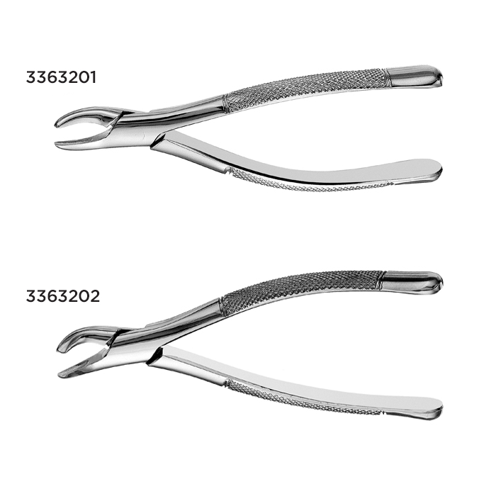 Presidential Extraction Forceps, Pedodontic Series, # 151S, 1/Pk, F151S thumbnail 11