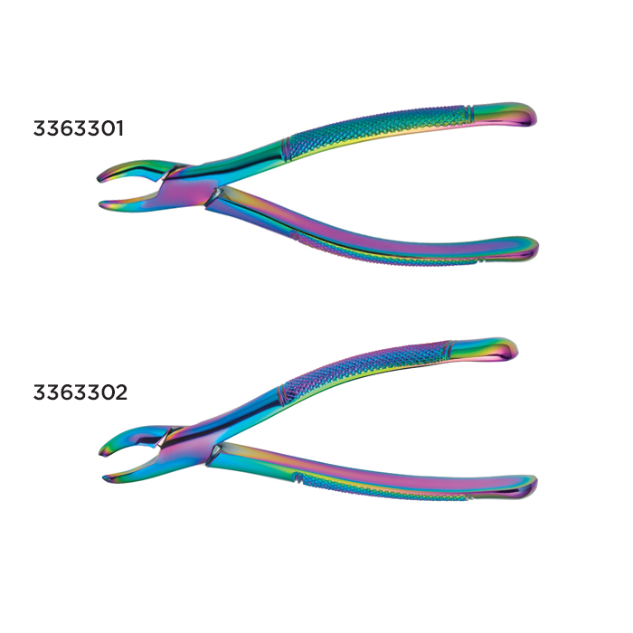 Rainbow Presidential Extraction Forceps, Pedodontic Series, Universal, # 151SR, 1/Pk, F151SR thumbnail 12