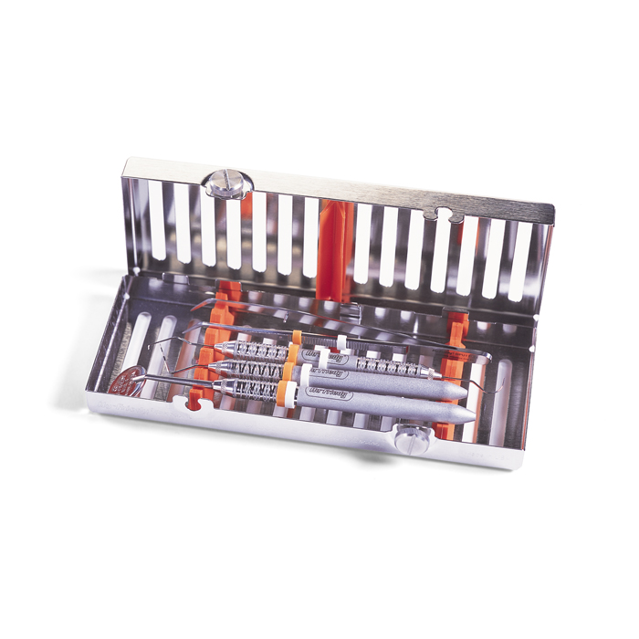 IMS Signature Series Exam Cassette Stainless Steel Blue 5 Instruments Ea thumbnail 11