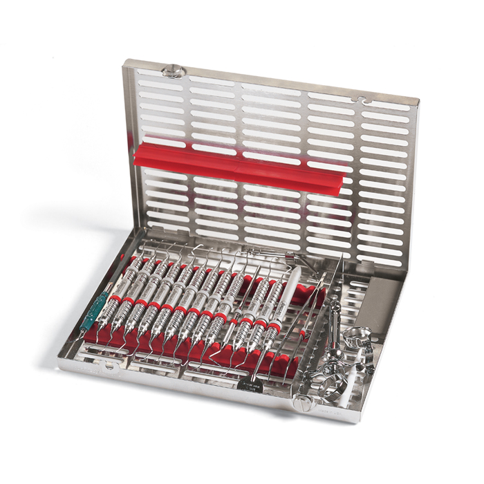 IMS Signature Series Instrument Cassette Stainless Steel Lg Wt 16 Instruments Ea product image