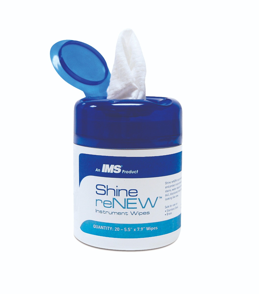 Shine Renew Wipes Stain & Rust Remover 20/Cn thumbnail 4