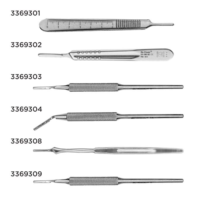 Scalpel Handles, No. 5E European-Style, 1/Pk, 10-130-05E thumbnail 5