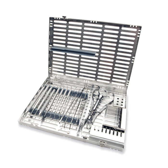 IMS Instrument Cassette Stainless Steel Red 12 Instruments Ea thumbnail 3