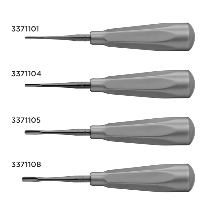 Black Line Luxating Elevator 4 mm Straight Ea product image