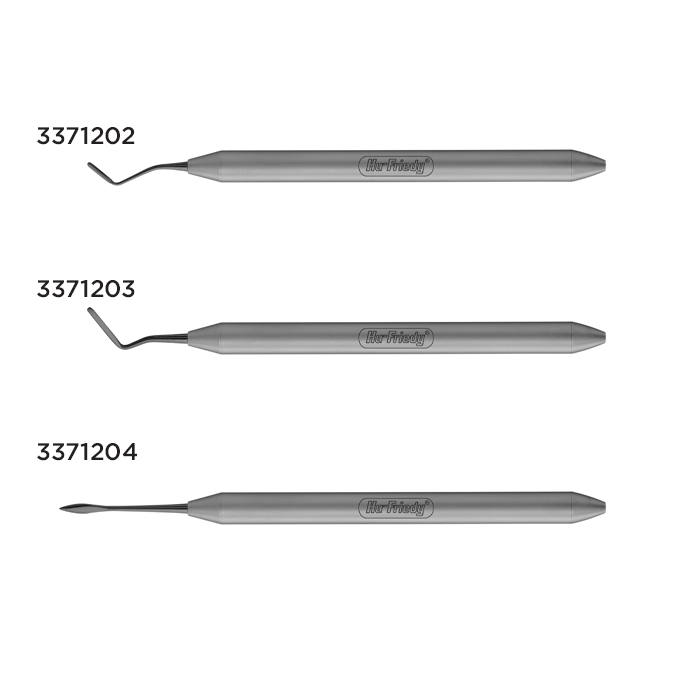 Black Line Periotome Elevator Anterior Single End Straight Ea product image