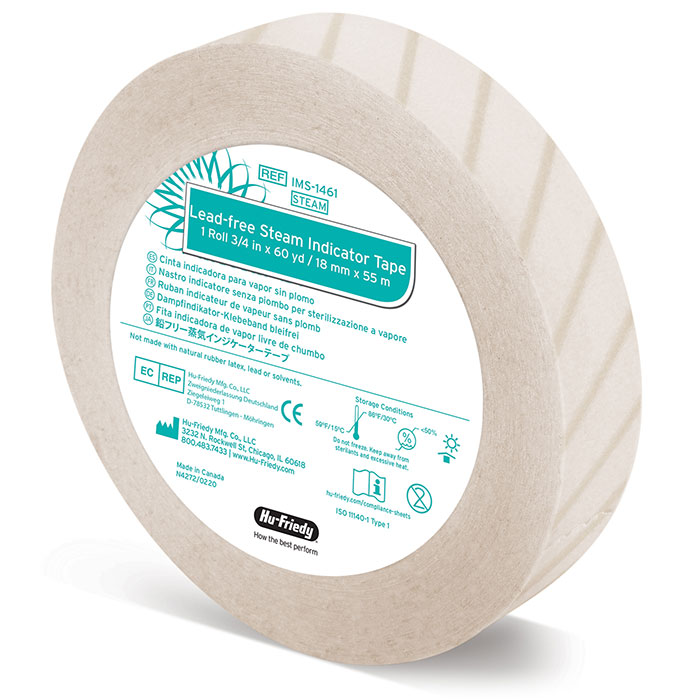 IMS Autoclave Monitor Tape, 60 yd, Blank, 1/Pk, IMS-1461 thumbnail 10