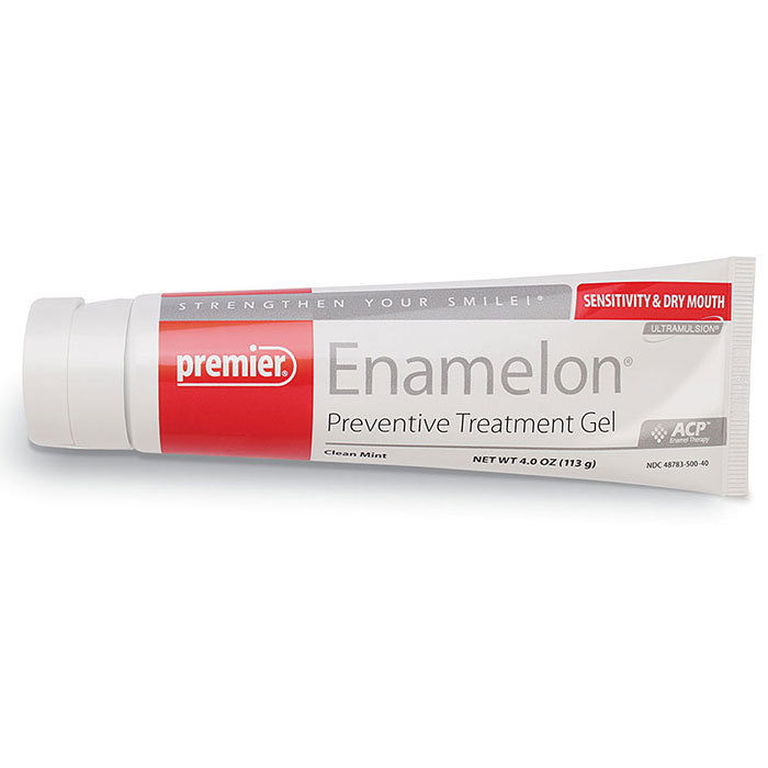 Enamelon Preventive Treatment Gel - Clean Mint .4% Stannous Fluoride. 4 oz - 80321826 thumbnail 11