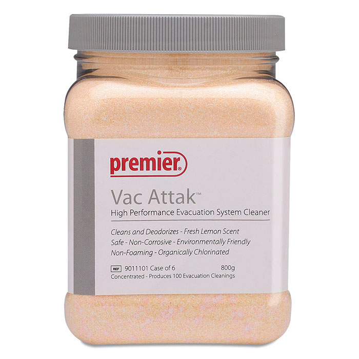 Vac Attak Evacuation System Cleaner, Powder, 800 g/Jar, Lemon, 1/Pk, 9011101 thumbnail 11