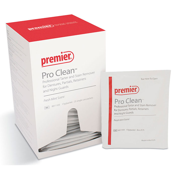 Pro Clean Tartar and Stain Remover, Mint, 25/Pk, 9011103 thumbnail 11