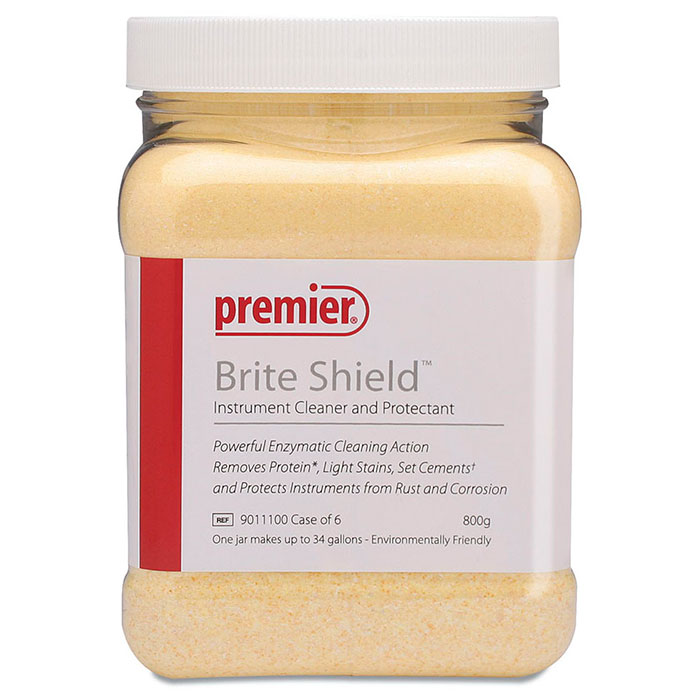 Brite Shield Enzymatic Powder Cleaner 800gm/Ea thumbnail 11