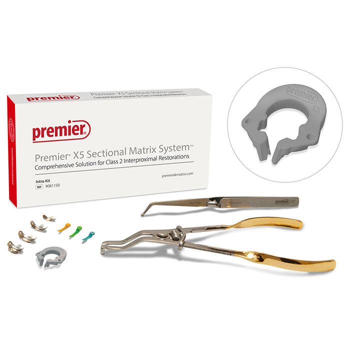 Premier X5 Sectional Matrix System Intro Kit, 9061150 product image