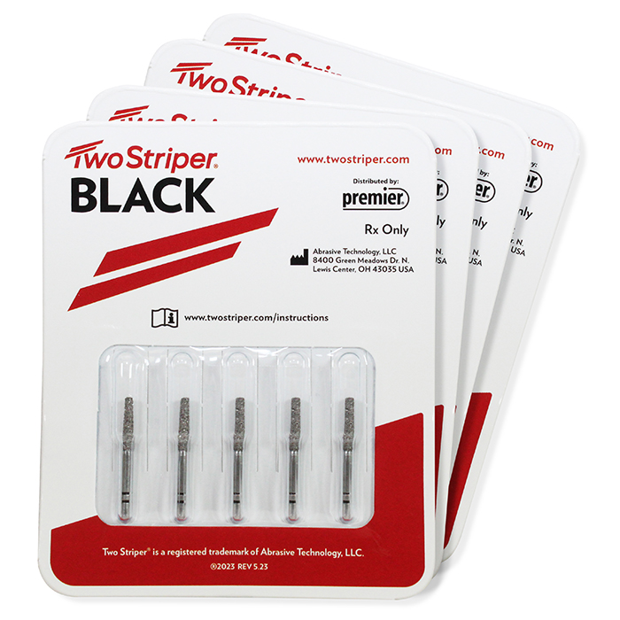 Two Striper Diamond Bur Super Coarse 135SC 5/Pk thumbnail 6