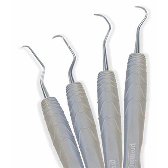 PremierAir Implant Scaler Barnhart Double End Size #5/6 Titanium Alloy Ea product image