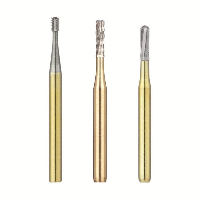 Operative Carbide Bur XL Metal Cutter 1.4mm FG Pack of 5 thumbnail 2