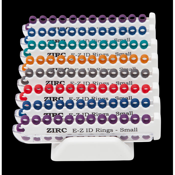 EZ-ID Instrument Rings Green 25/Pk product image