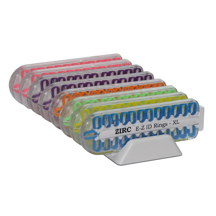 EZ-ID Instrument Rings Copper 25/Pk - EZ-ID Instrument Rings Copper 25/Pk - Image 1