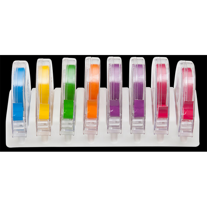 E-Z ID Tape Roll 10' Red, 70Z300M product image