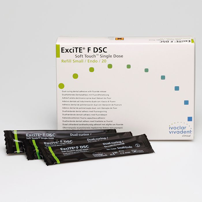 ExciTE F DSC Adhesive 0.1 Gm Soft Touch Single Dose Refill Package 50/Pk thumbnail 6