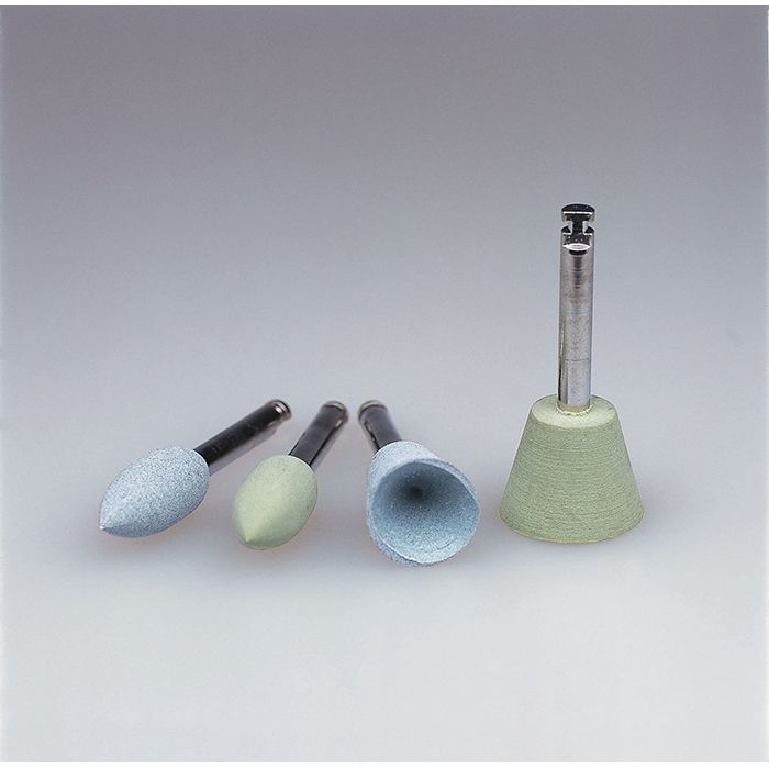 Politip-P Silicon Dioxide Polishers, RA, Cup C, Refill, Large, Green, 6/Pk, 533585 thumbnail 11