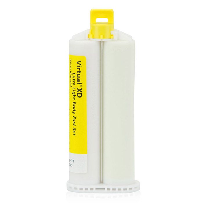 Virtual Impression Material, XD Refill, XL Body, Fast Set, 2/Pk, 646467 thumbnail 7