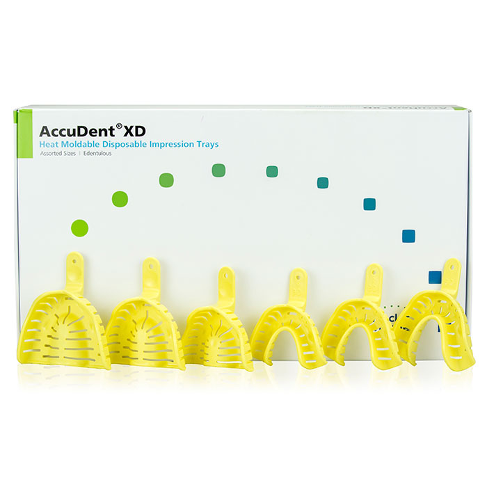 AccuDent XD Dentate Trays #6 12/Pk product image