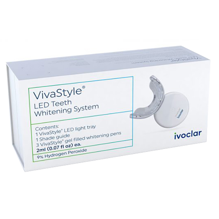 VivaStyle LED Whitening Whitening System 9% Hydrogen Peroxide Ea thumbnail 11