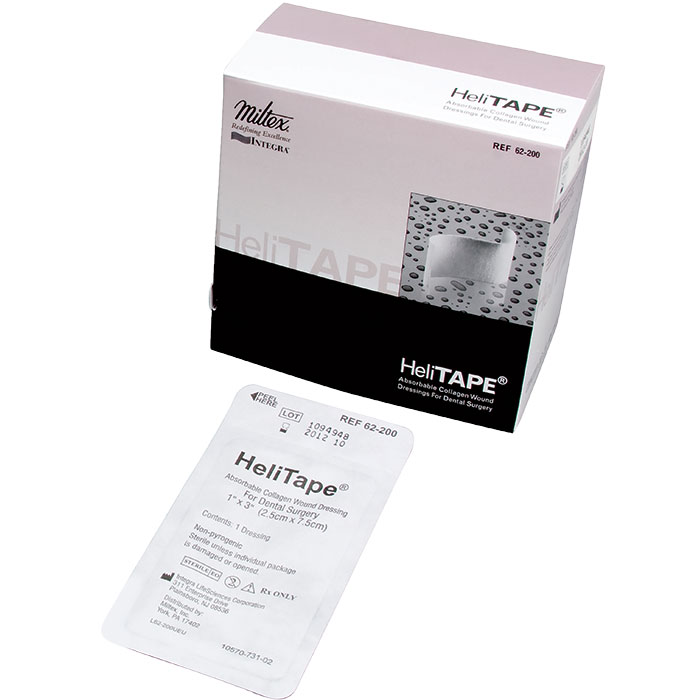 Helitape Collagen Wound Dressing 1cmx3cm 10bx thumbnail 14