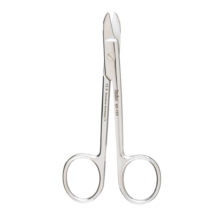 Wire Cutting Scissors 4-3/4" Curved product image
