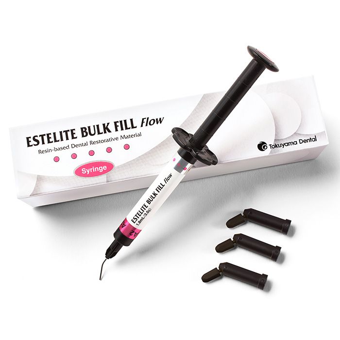 Estelite Bulk Fill Flow Supra-Nano Filled Resin Composite, Light-Cure, Syringe Refill, 3 g, Universal, 1/Pk, 12715 product image
