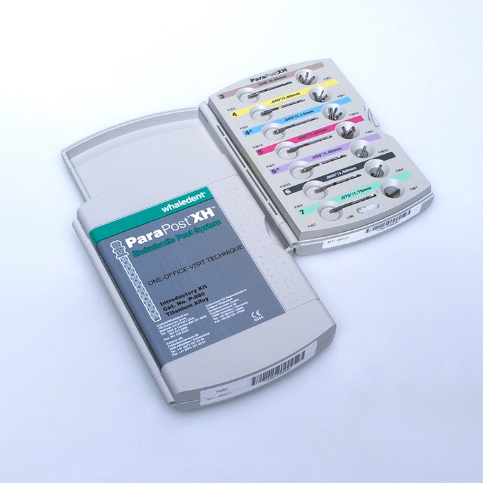 ParaPost XH Posts Titanium 5 0.05 in Parallel Sided Red P-88-5B 25/Pk thumbnail 6